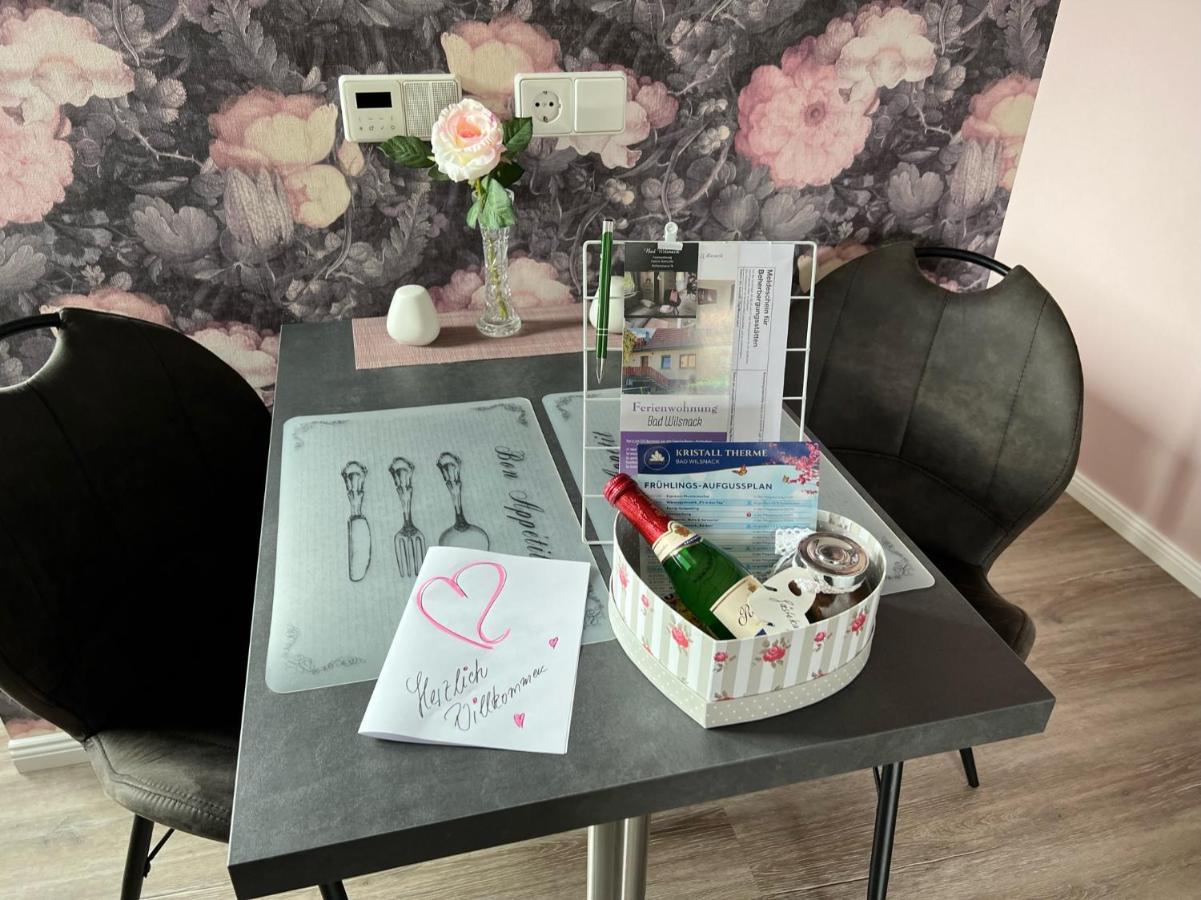 Ferienwohnung 바트빌스낙 외부 사진